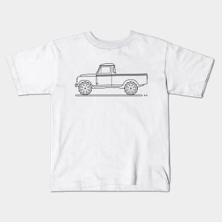 truck series iii 109 b Kids T-Shirt